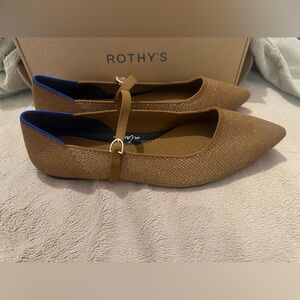 Rothy's Bronze Pointe Mary Jane